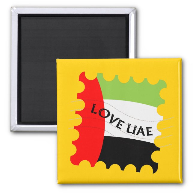Love UAE Magnet (Front)