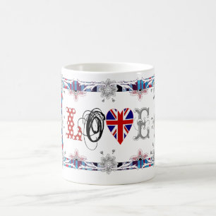 Love UK Coffee Mug