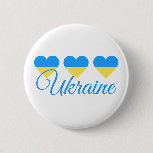 Love Ukraine Button