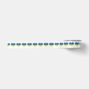 Love Ukraine Satin Ribbon