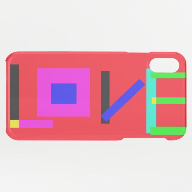 Love Uncommon iPhone Case (Back (Horizontal))