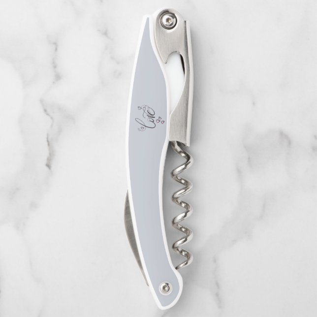Love Uncorked | Professional Waiters Corkscrew  (Back)