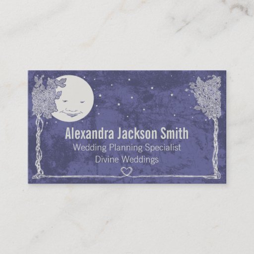 Customizable Love Under the Stars, Business Card Templates