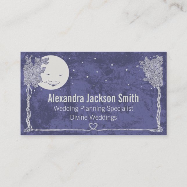 Love Under the Stars, Business Card (Front)