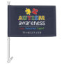 Love Understand Support Autism Awareness Car Flag