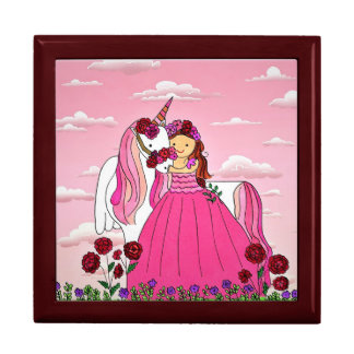 Love Unicorn Jewelry Box