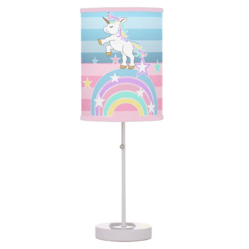 Love Unicorns Table Lamp