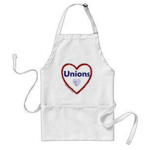 Love Unions Adult Apron