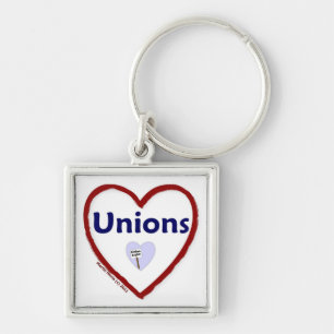 Love Unions Keychain