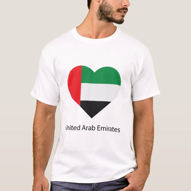 Love United Arab Emirates T-Shirt (Front)