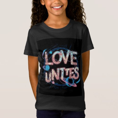 Love Unites T_Shirt