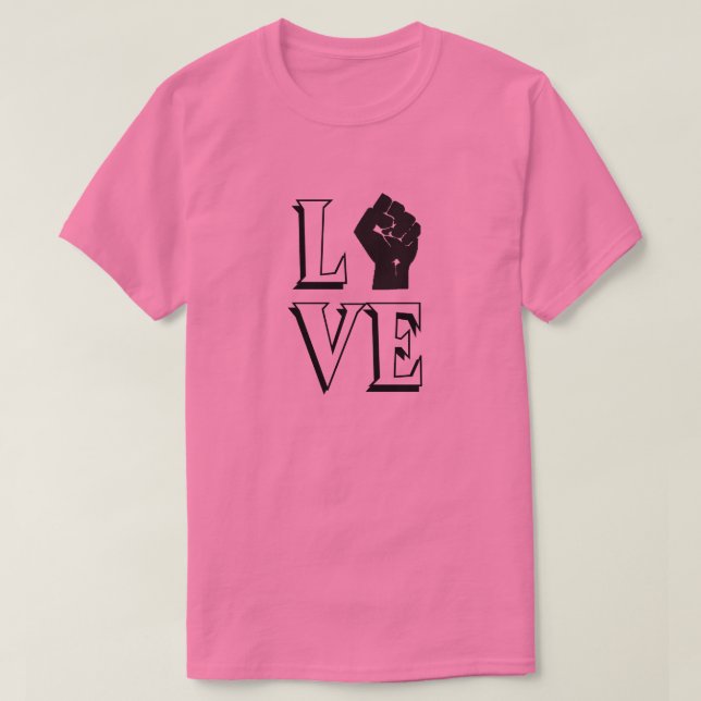 LOVE UNITY T-Shirt (Design Front)