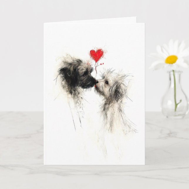 Love Unleashed Card (Small Plant)