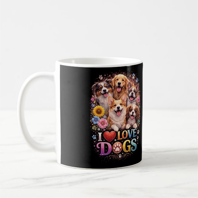Love Unleashed Coffee Mug (Left)