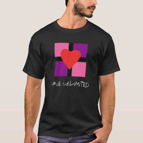 LOVE UNLIMITED T_Shirt