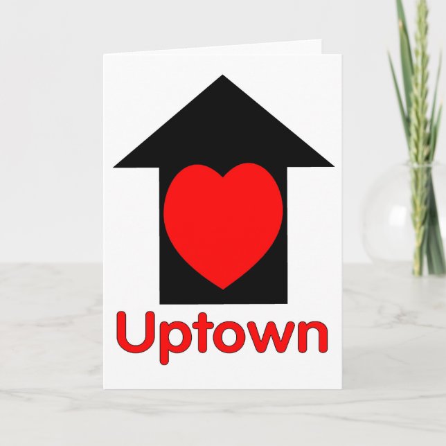 Love Uptown Card (Front)