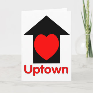 Love Uptown Card