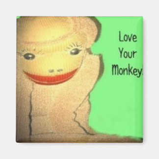 Love Ur Monkey! Magnet
