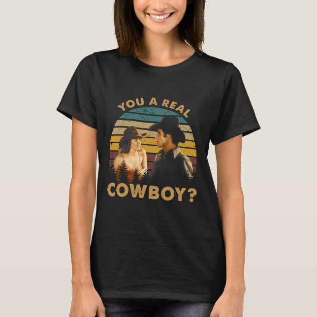 Love Urban Essential Cowboy Vaporware T-Shirt (Front)