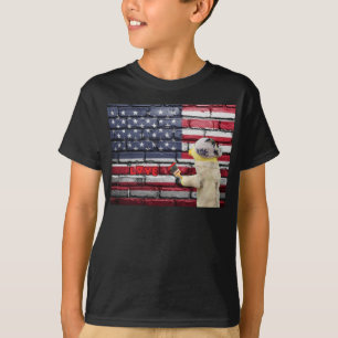 Love USA graffiti wall art. T-Shirt