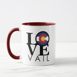 LOVE Vail Colorado Mug