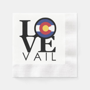 LOVE Vail Napkins