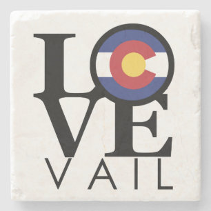 LOVE Vail Stone Coaster