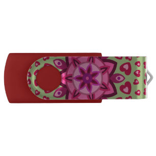 LOVE VALENTINE , BIRTHDAY , PARTY GIFT WITH HEARTS FLASH DRIVE