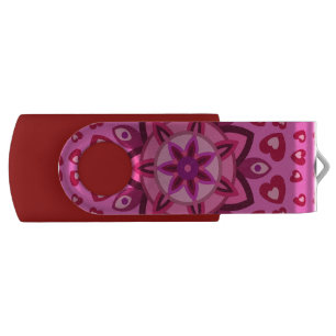 LOVE VALENTINE , BIRTHDAY , PARTY GIFT WITH HEARTS FLASH DRIVE