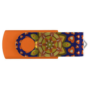 LOVE VALENTINE , BIRTHDAY , PARTY GIFT WITH HEARTS FLASH DRIVE