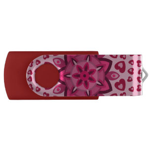 LOVE VALENTINE , BIRTHDAY , PARTY GIFT WITH HEARTS FLASH DRIVE