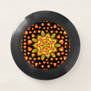 LOVE VALENTINE, BIRTHDAY PARTY GIFT WITH HEARTS , Wham-O FRISBEE