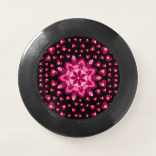 LOVE VALENTINE, BIRTHDAY PARTY GIFT WITH HEARTS ,  Wham-O FRISBEE