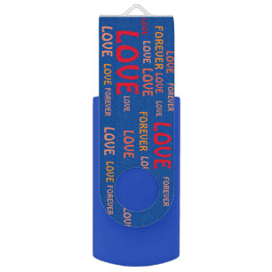 LOVE VALENTINE, BIRTHDAY WEDDING GIFT FLASH DRIVE
