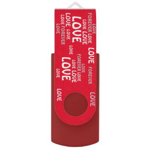 LOVE VALENTINE, BIRTHDAY WEDDING GIFT FLASH DRIVE