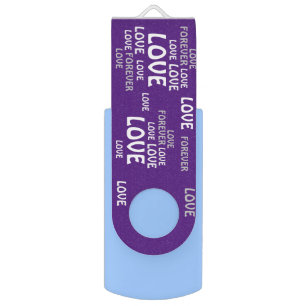 LOVE VALENTINE, BIRTHDAY WEDDING GIFT FLASH DRIVE