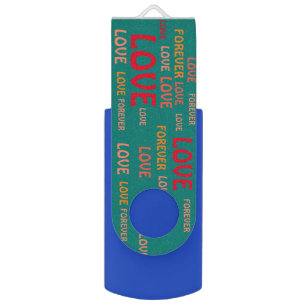 LOVE VALENTINE, BIRTHDAY WEDDING GIFT FLASH DRIVE