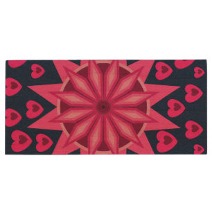 LOVE VALENTINE, BIRTHDAY WEDDING GIFT WITH HEARTS WOOD FLASH DRIVE