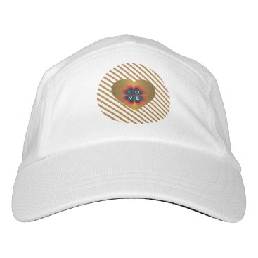 Love Valentine Day 2019 Heart Gold Hat Love Valentine Day 2019 Heart Gold Hat