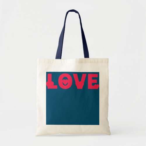 LOVE Valentine Girlfriend Boyfriend  Tote Bag