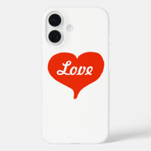 Love Valentine Heart iPhone 5 Case