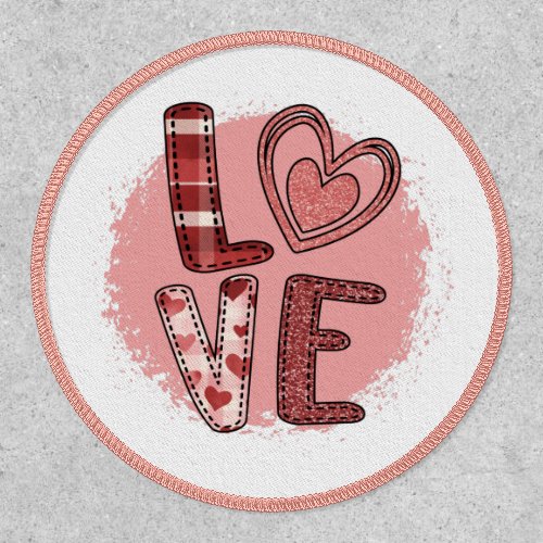 Love Valentine Patch