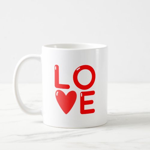 Love Valentines Day  Coffee Mug