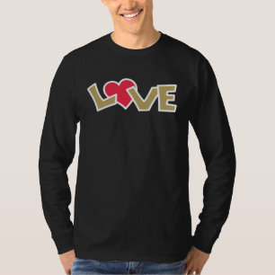 Love Valentine s Day Couple Relationship Heart  In T-Shirt