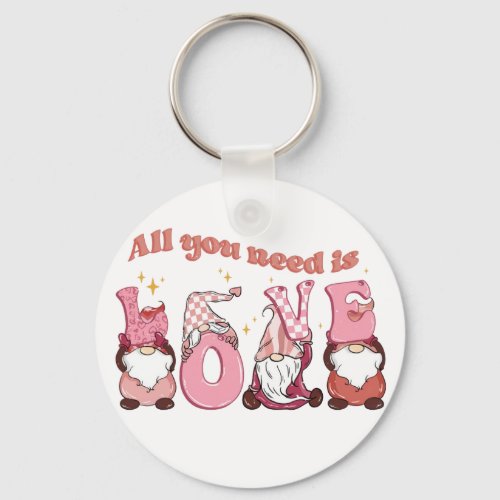 Love Valentine  Valentine Gift  Valentines Day Keychain