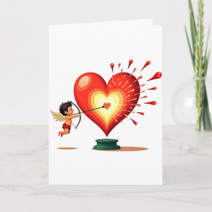 Love Valentines Day 1 T Shirt Card