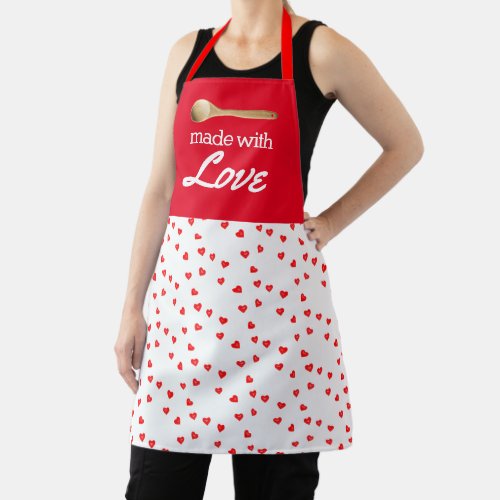 Love Valentines Day All_Over_Print Apron