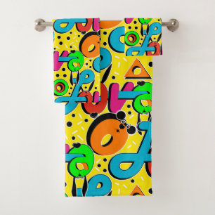 Love, Valentine's day Bath Towel Set