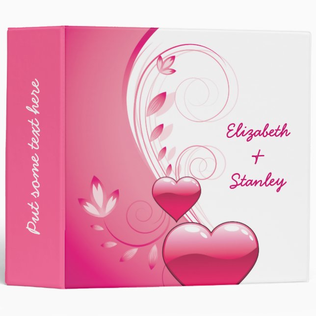 Love Valentine's Day  Binder (Front/Spine)