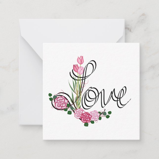 Love Valentine's Day Card (Front)